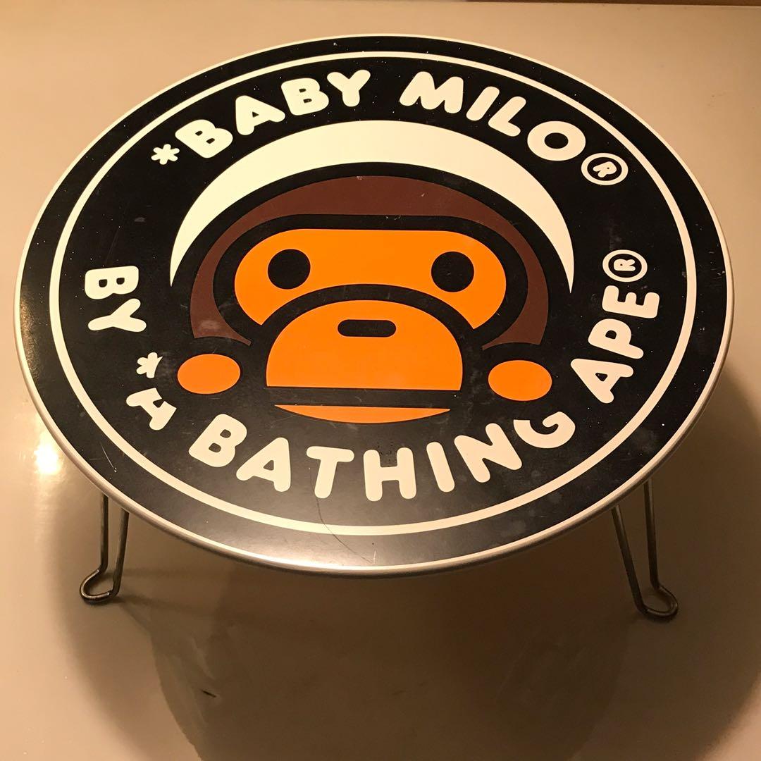 A BATHING APE BABY MILO STOOL 椅子 【公式通販】