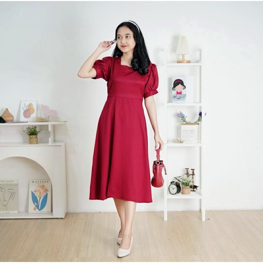 Baju dress casual deals
