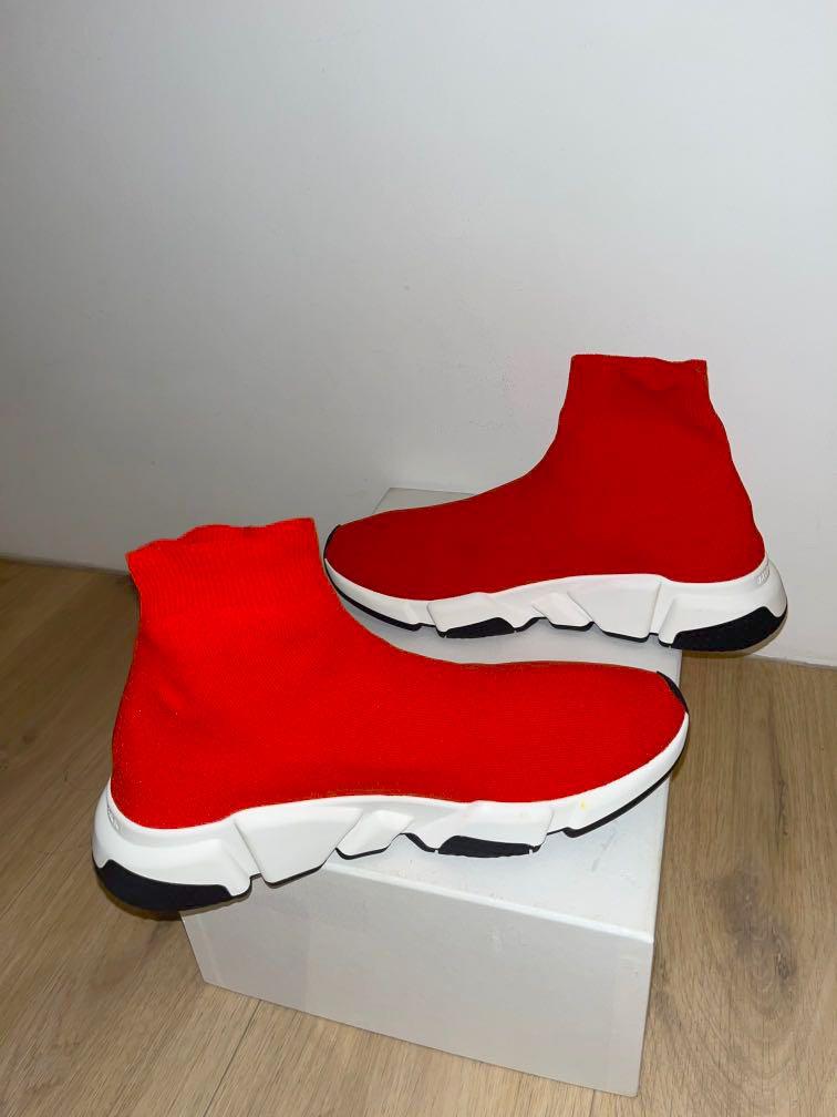 Red hot sale speed trainers