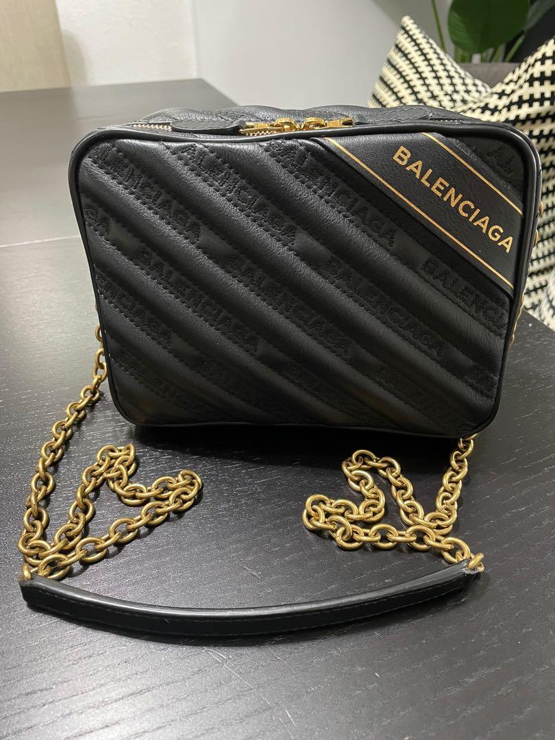 Balenciaga blanket reporter bag clearance