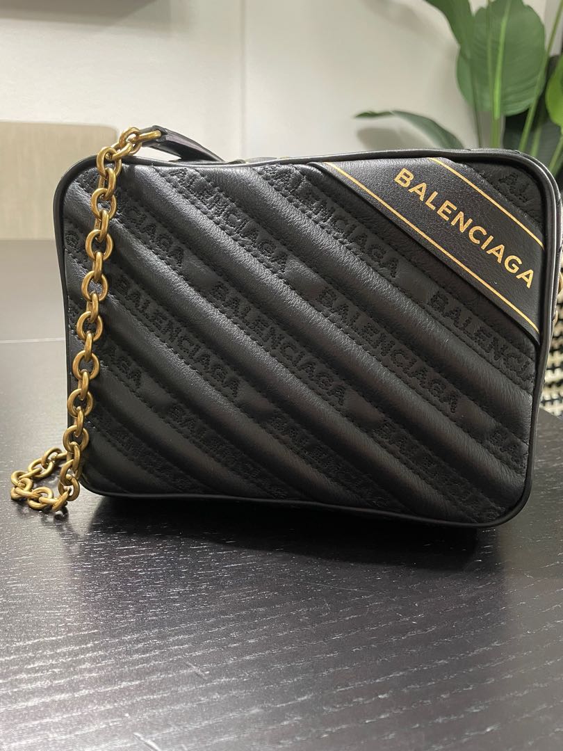 Balenciaga blanket reporter xs top