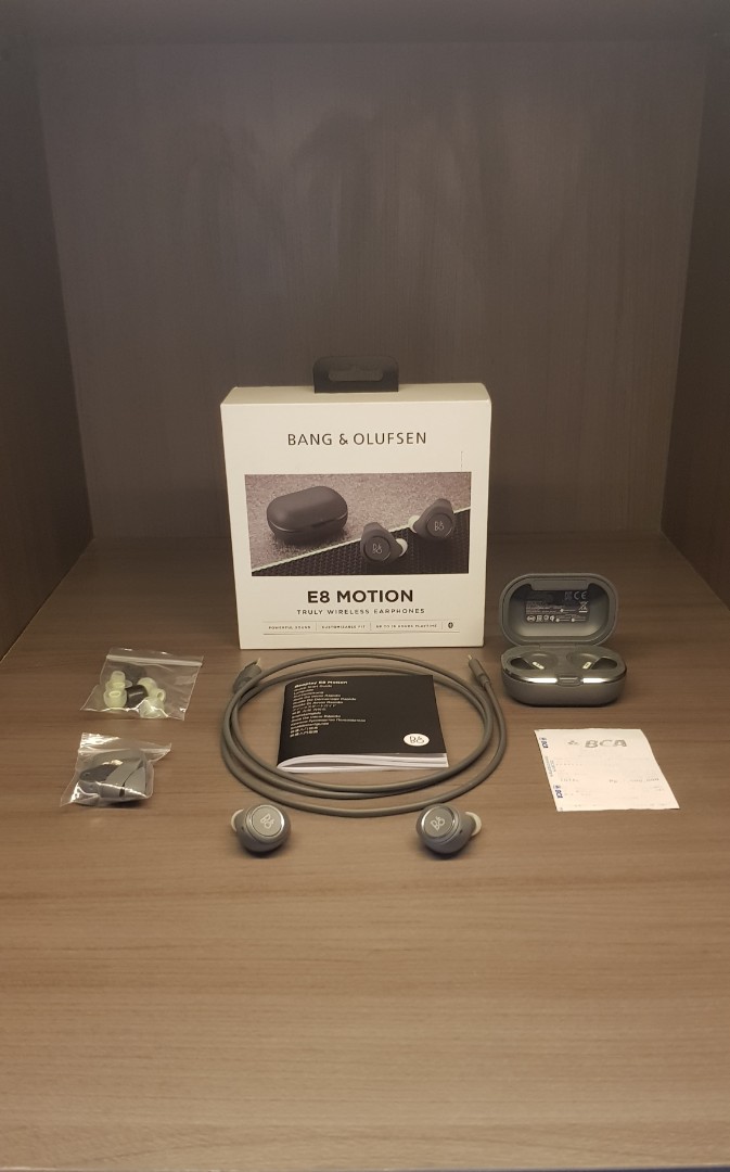 Bang olufsen e8 motion outlet