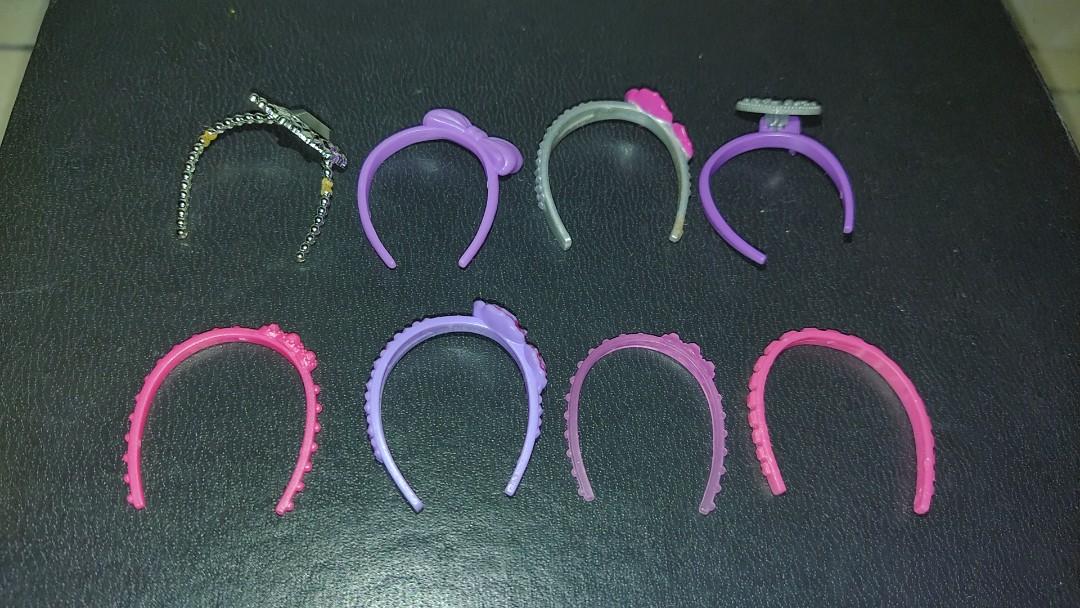 Barbie doll hair band new arrivals