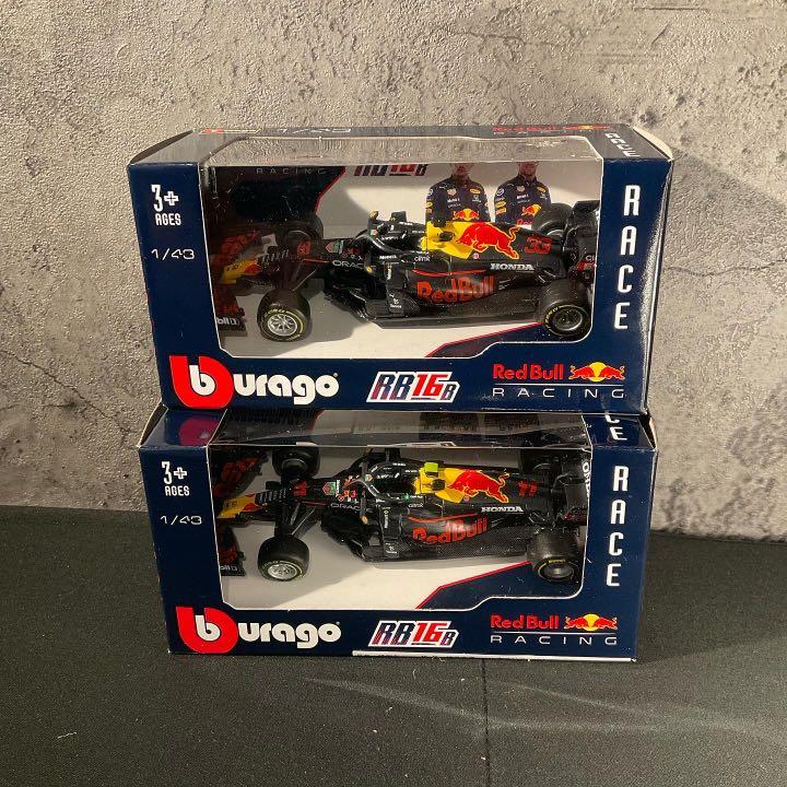 Bburago 1/43 F1 Red Bull Racing RB16B 2021 #33 Max Verstappen