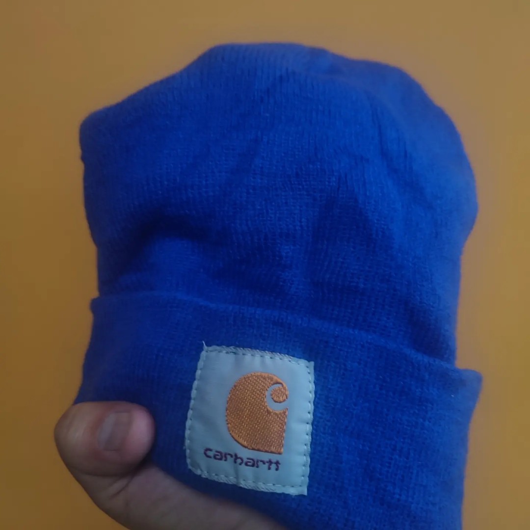 Beanie hat Carhartt, Fesyen Pria 