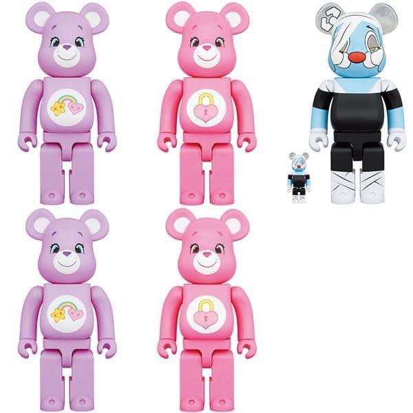 Bearbrick Care Bear Arita Soup 100% 400% 1000%, 興趣及遊戲, 玩具