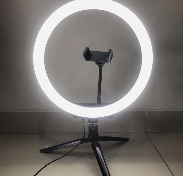 Beauty LED Ring Light 32cm 3 warna makeup kit photoshoot lamp