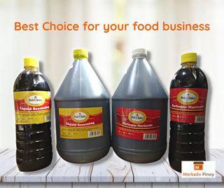 Best Choice Liquid Seasoning / BBQ Marinade / Real Mayonnaise