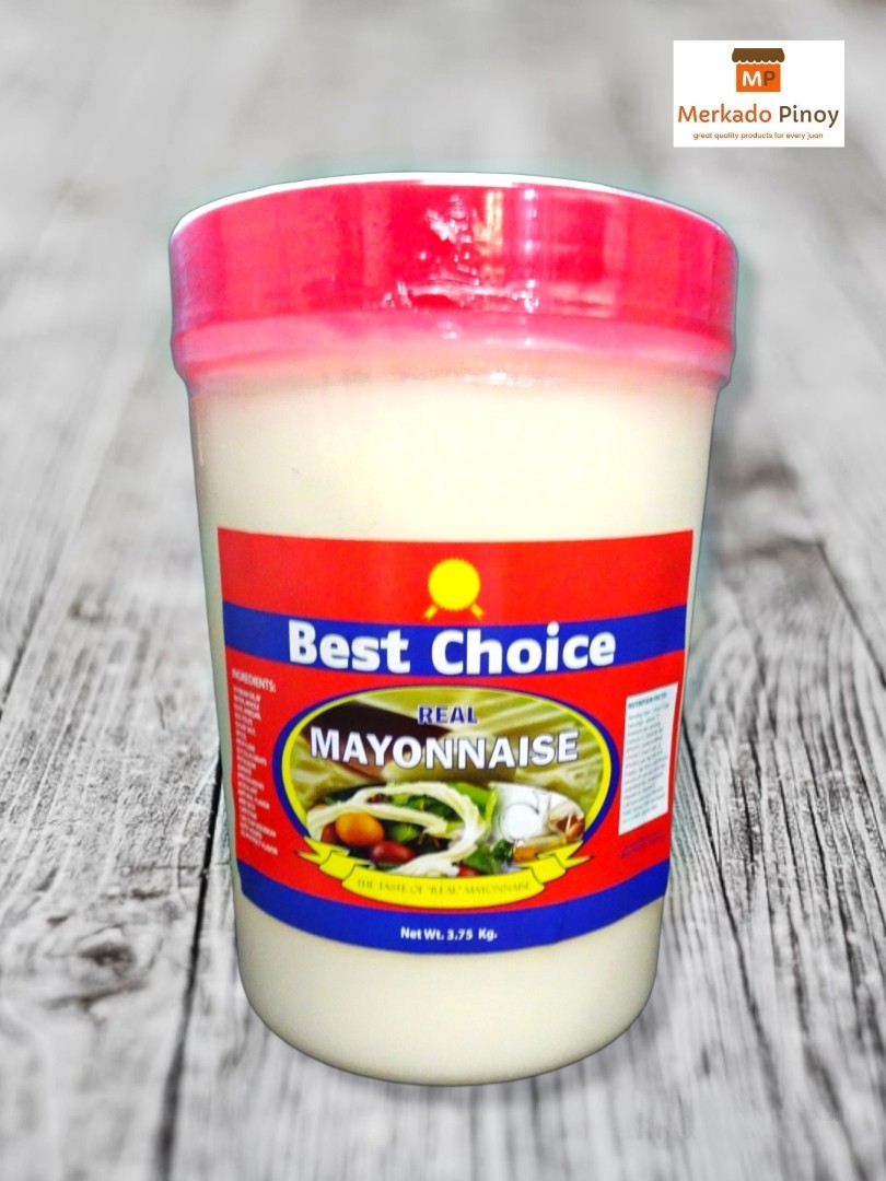 Best Choice Real Mayonnaise 1 Gallon local brand quality, Food & Drinks