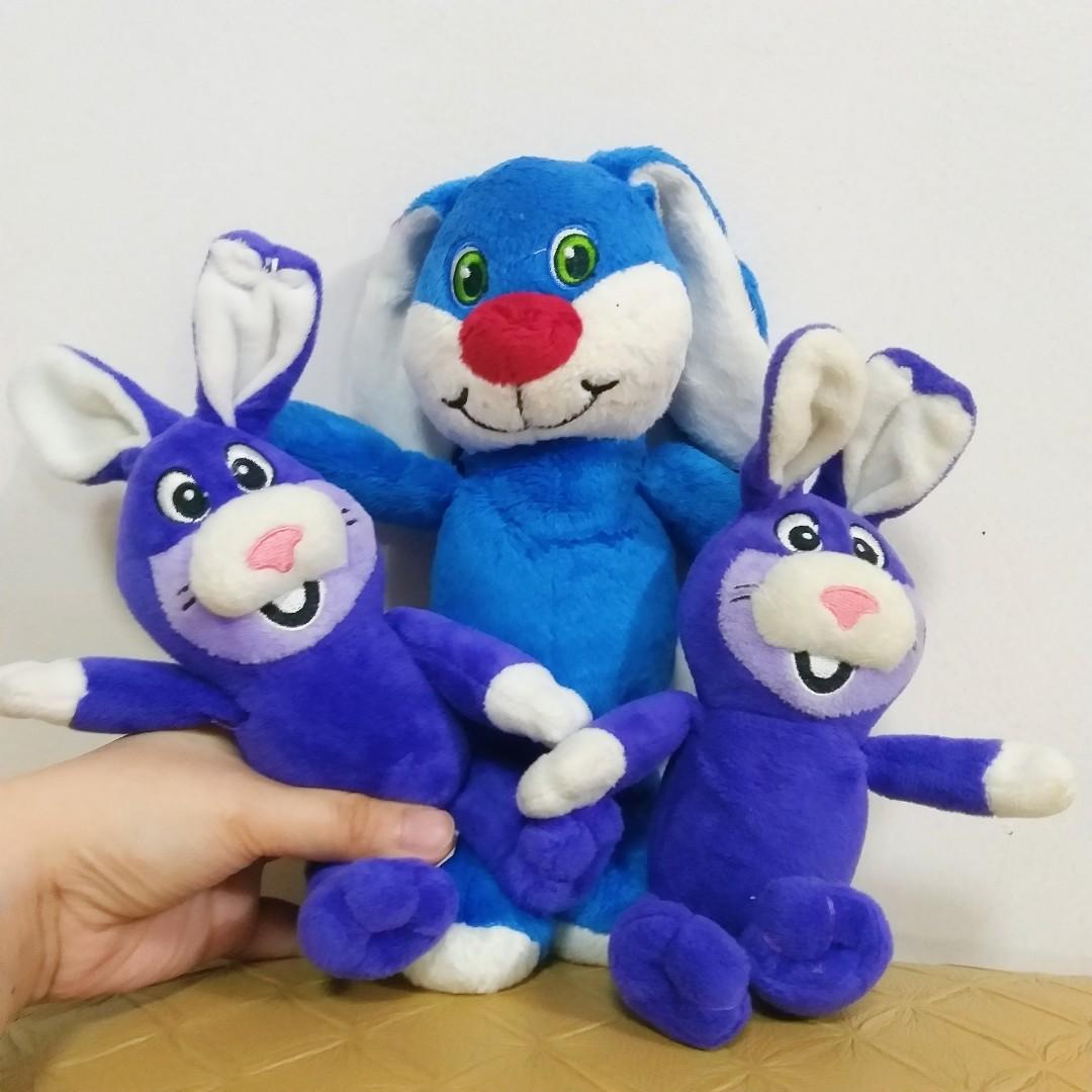 Kinder bunny deals soft toy