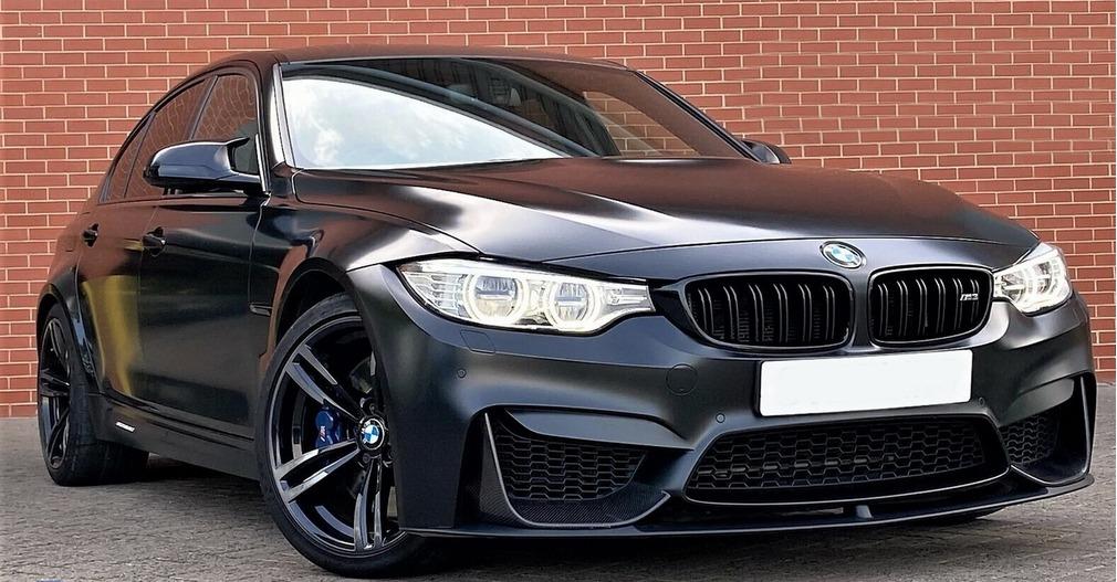 BMW 3 SERIES F30 320 325 328 330 CONVERT M3 BODY KIT BUMPER Material PP