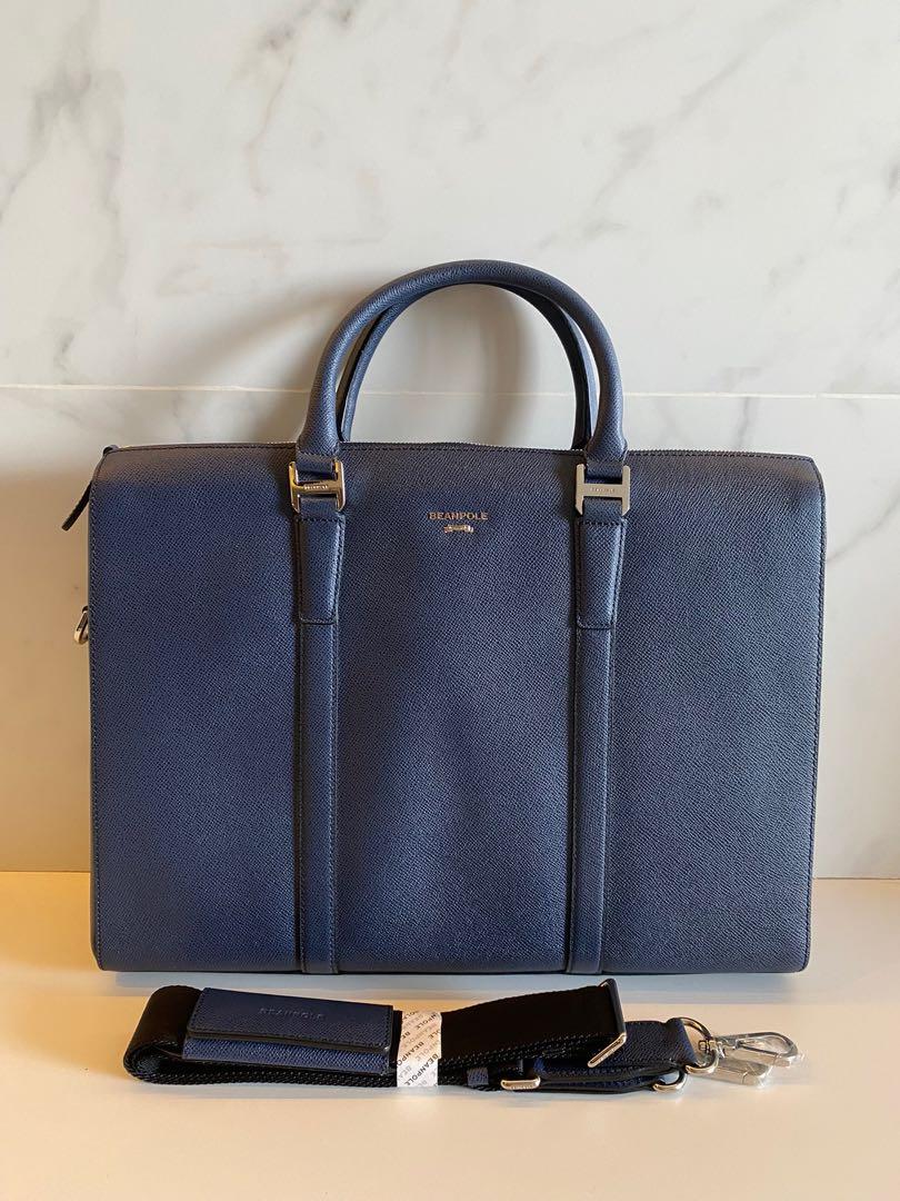 BN Beanpole Briefcase (from Korea), Men's Fashion, Bags, Briefcases on