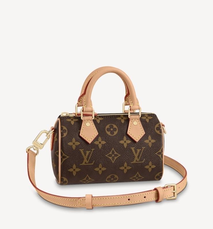 Louis Vuitton Speedy Nano Size 15, Women's Fashion, Bags & Wallets, Purses  & Pouches on Carousell