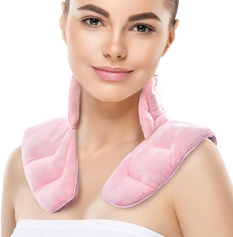 BNIB] Sivio Heating Pad, Microwavable Neck and Shoulder Wrap for Relief of  Pain, Sore Muscles Stress u0026 Tension, Arthritis Relief, Moist Heat Pack, Neck  Heated Pad, Shoulder Heat, 40*40cm Pink (7), Health