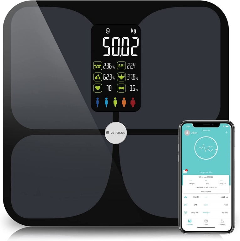 Body Weight Scales Lescale,Body Fat Scales Body Fat,Smart BMI Scales