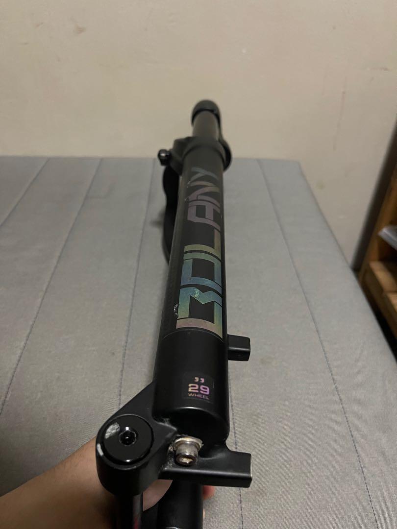 BOLANY FACTORY 29er Boost Fork Thru Axle Suspension