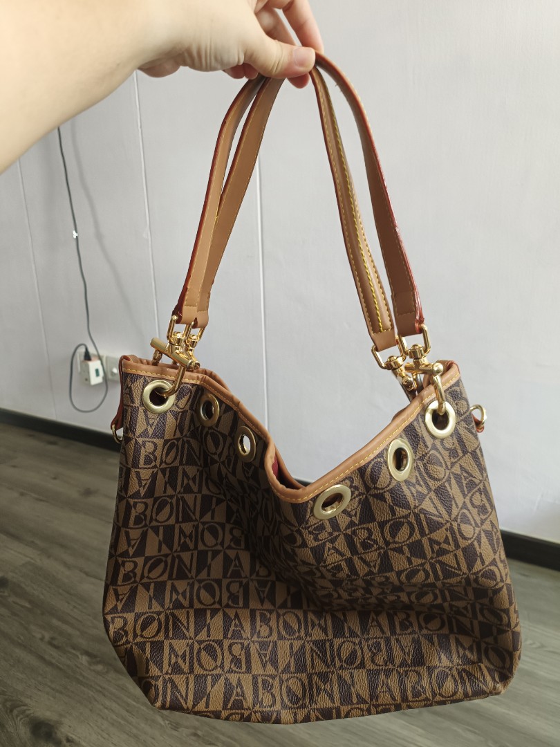 BONIA Handbag Shoulder Bag 2in1 #9809 – TasBatam168