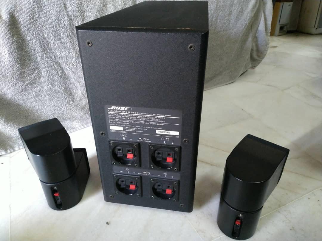 bose Acoustimass 5 series 2, Hobbies & Toys, Music & Media, Music