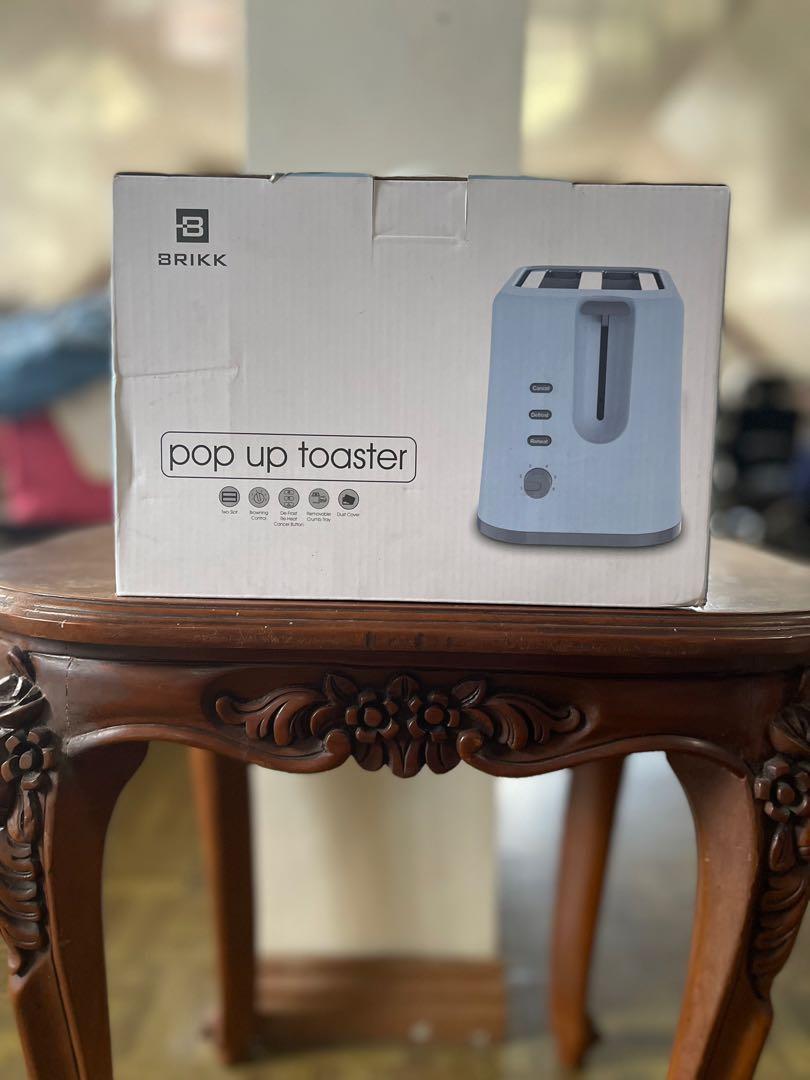Brikk Pop Up Toaster, TV & Home Appliances, Kitchen Appliances, Ovens & Toasters on Carousell