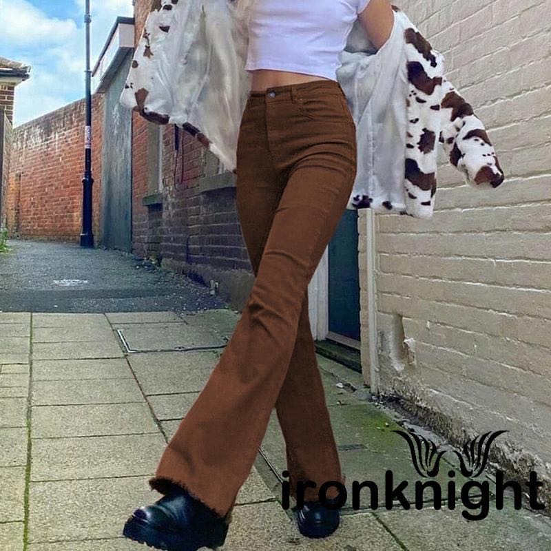 Buy ONLY Brown Pants for Women Online in India