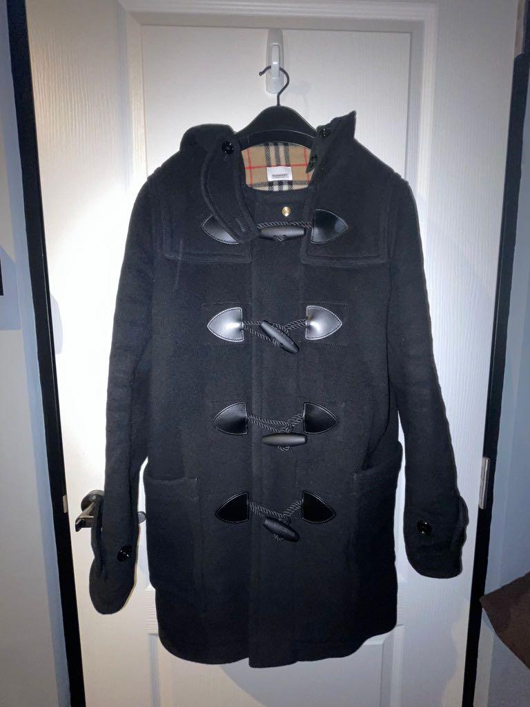 Burberry merton duffle coat store