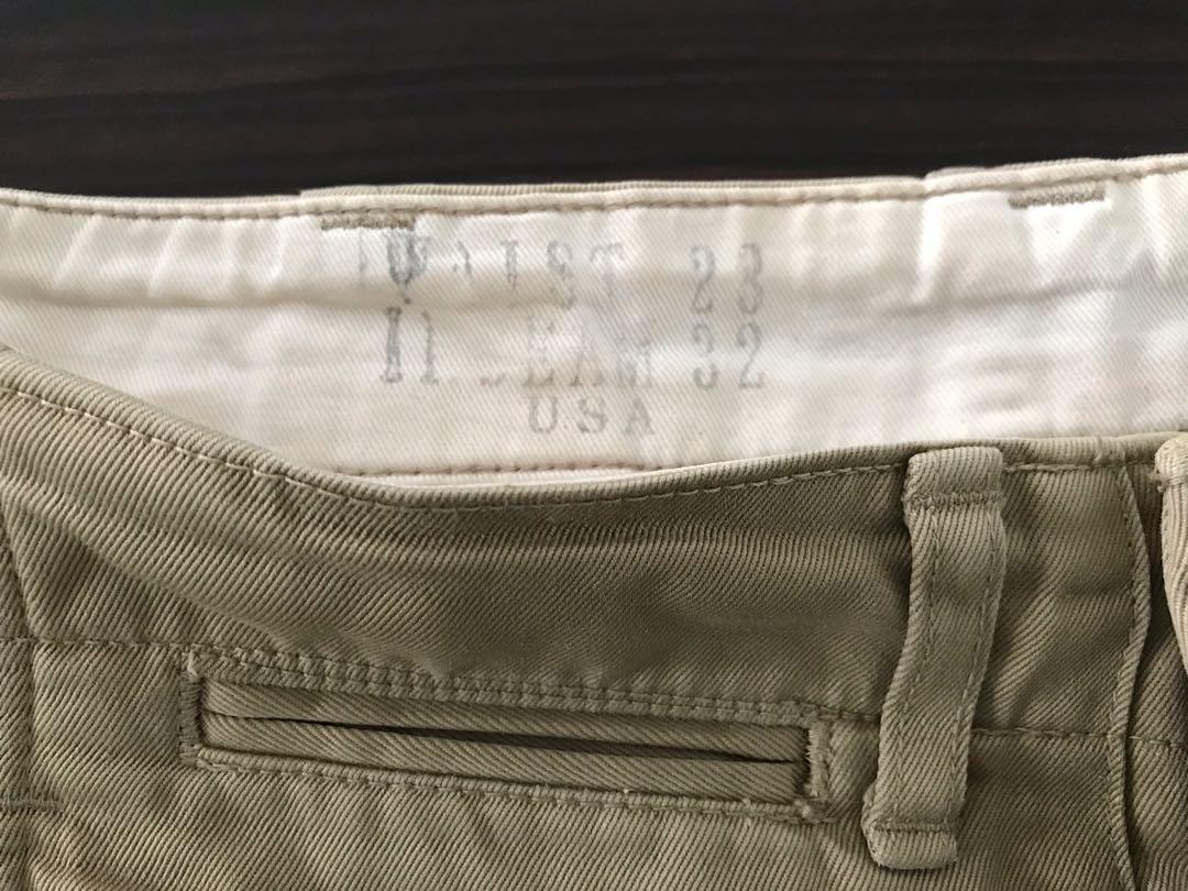 Trousers Chino MARLBORO CLASSIC Rope Regular Fit Straight Leg ORIGINAL  VINTAGE