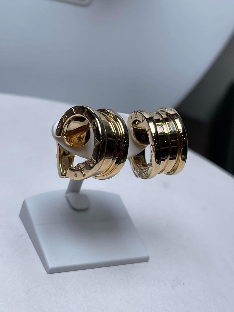 Bvlgari b online zero earrings