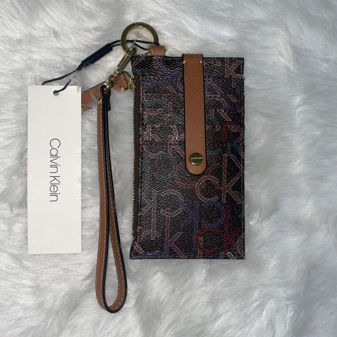 Calvin Klein Card Holder, Women's Fashion, Bags & Wallets, Wallets