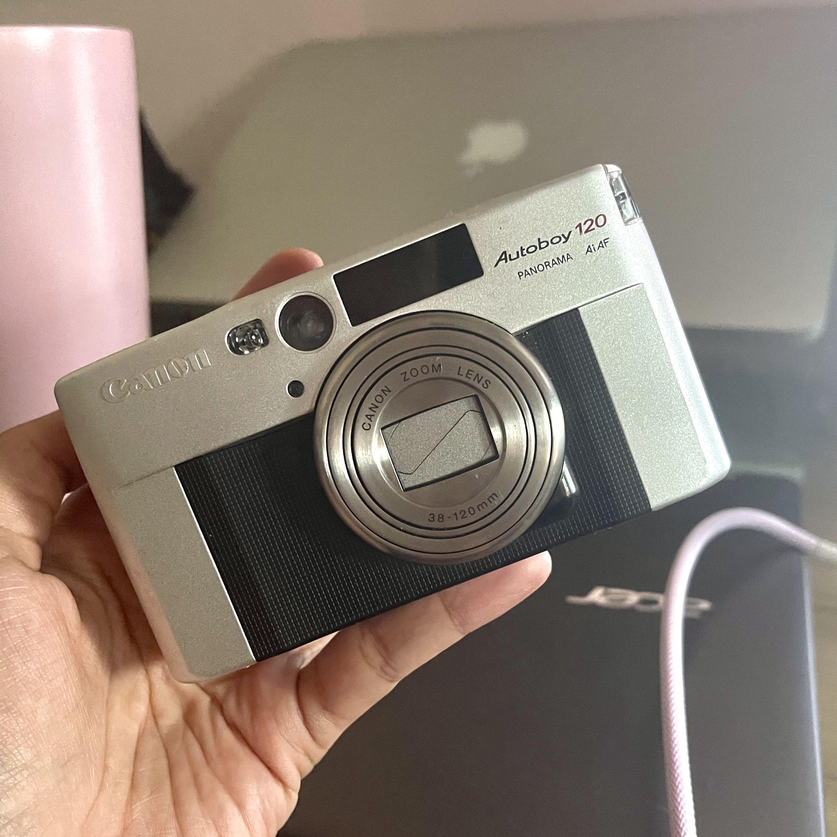 ☆実用品☆ CANON キャノン Autoboy120 PANORAMA (3302753) ☆動作OK