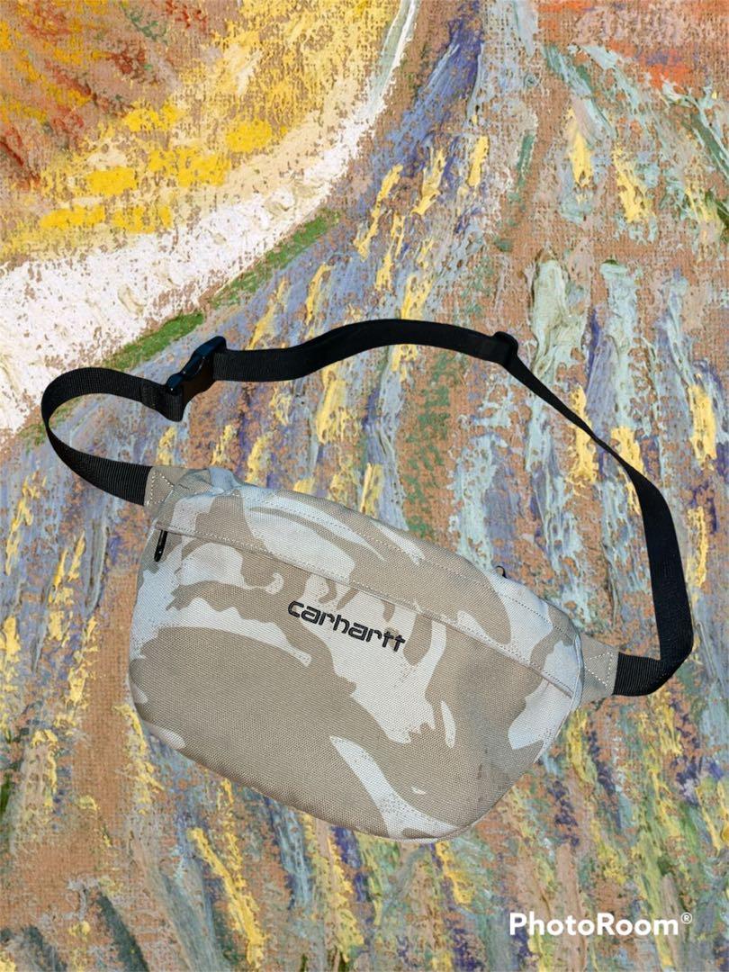Carhartt WIP Payton Hip Bag Pack Camo Brush Sandshell Sand