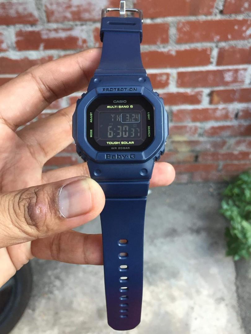 Baby g navy store
