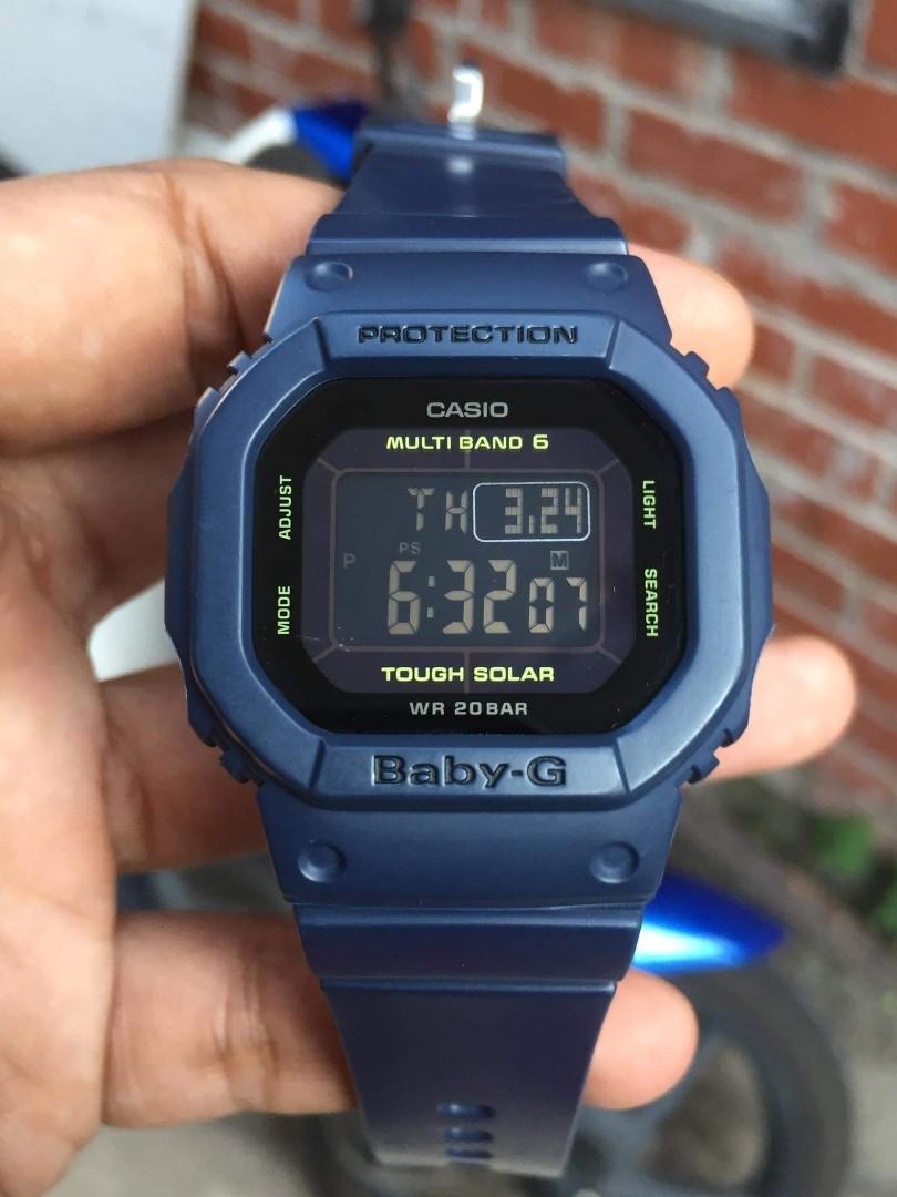 Baby g tough hotsell solar multiband 6