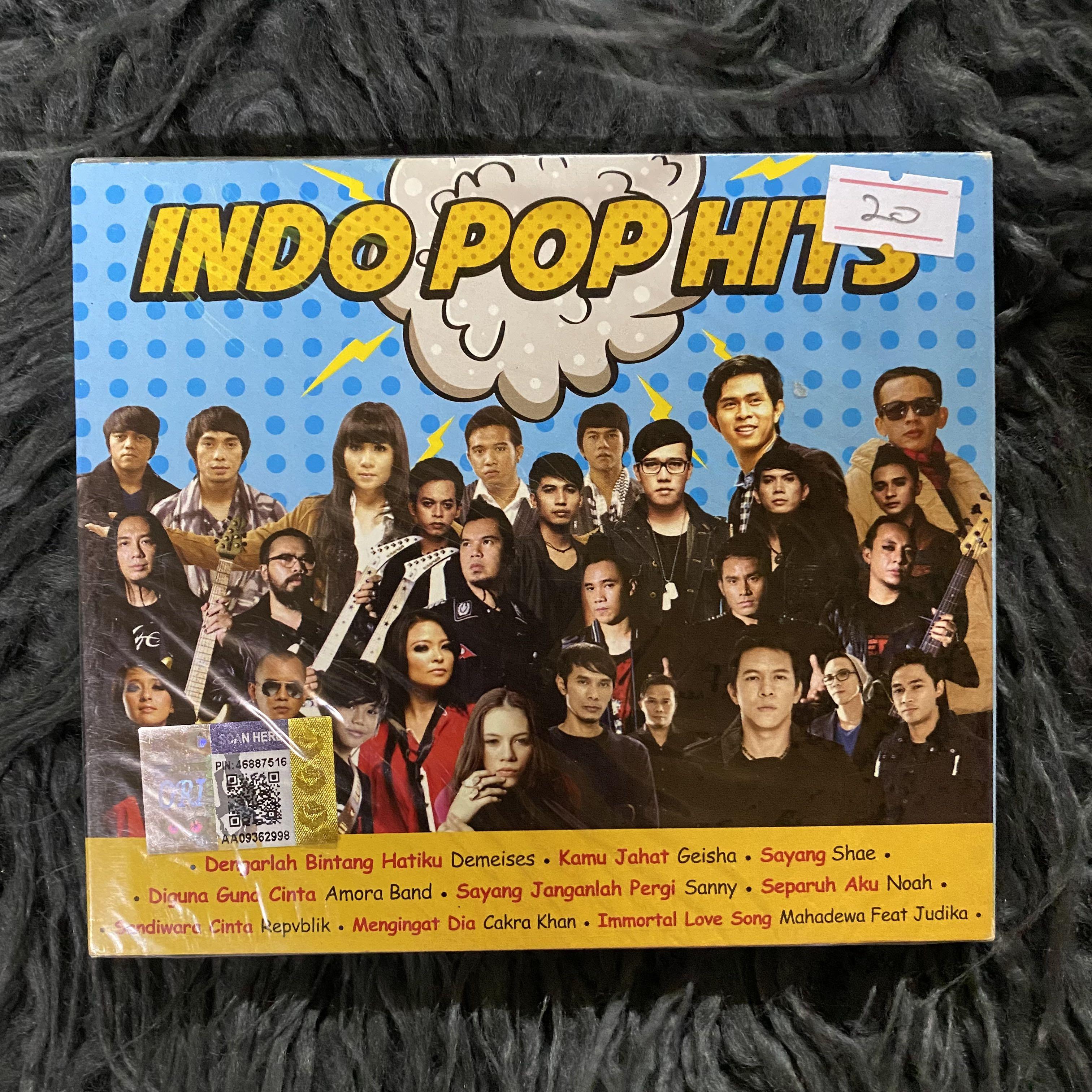 CD INDO POP HITS, Hobbies & Toys, Music & Media, CDs & DVDs on Carousell
