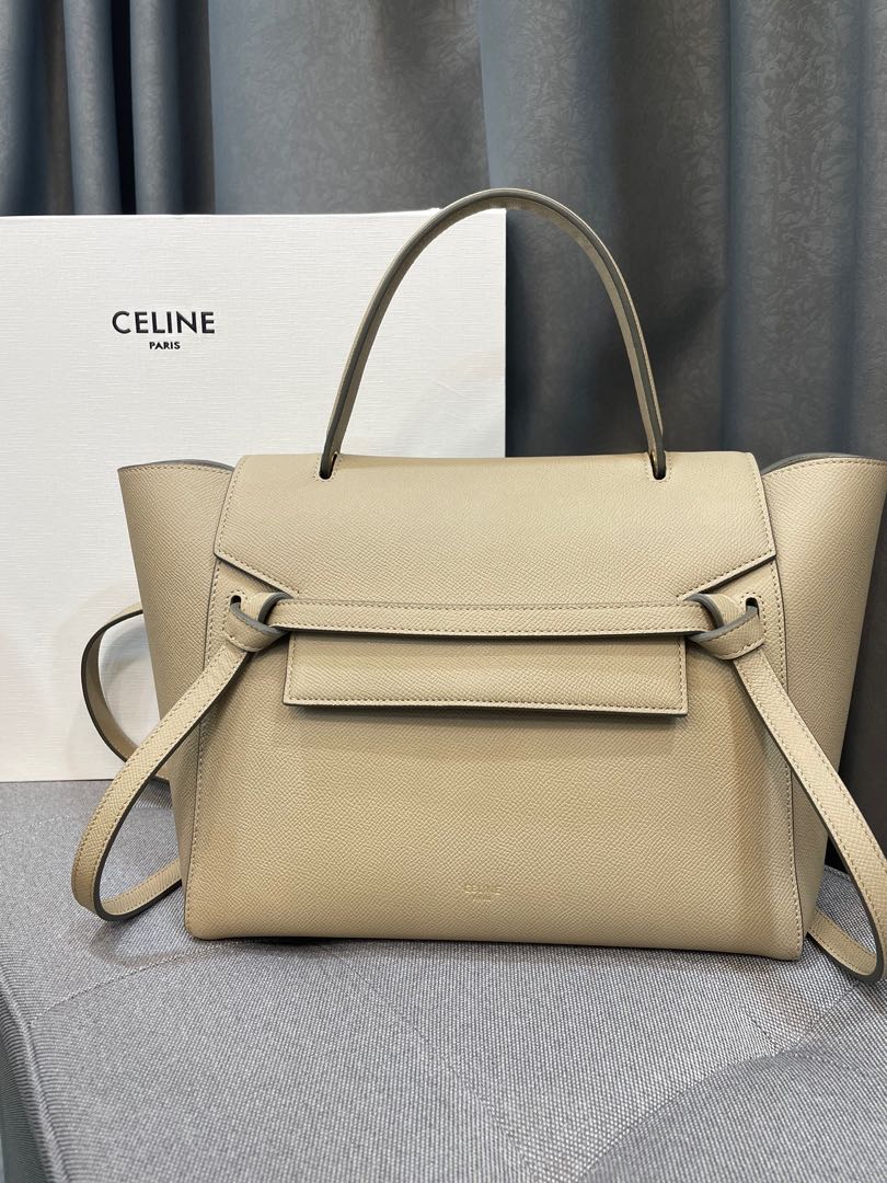 Celine belt bag beige store