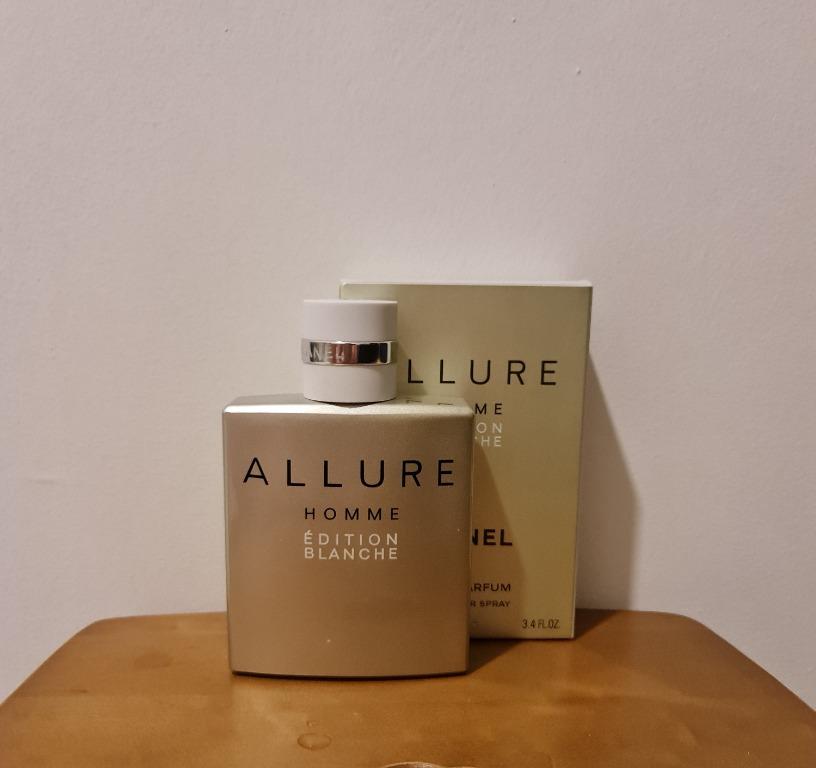 Chanel allure blanche edp hot sale