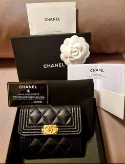 Chanel Wallet, Luxury, Bags & Wallets on Carousell