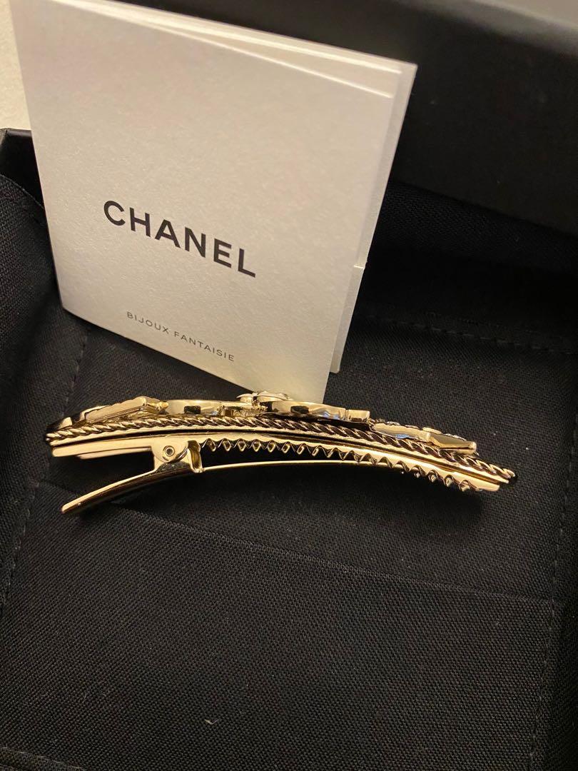 CHANEL Hair Clip, Luxury, Accessories on Carousell