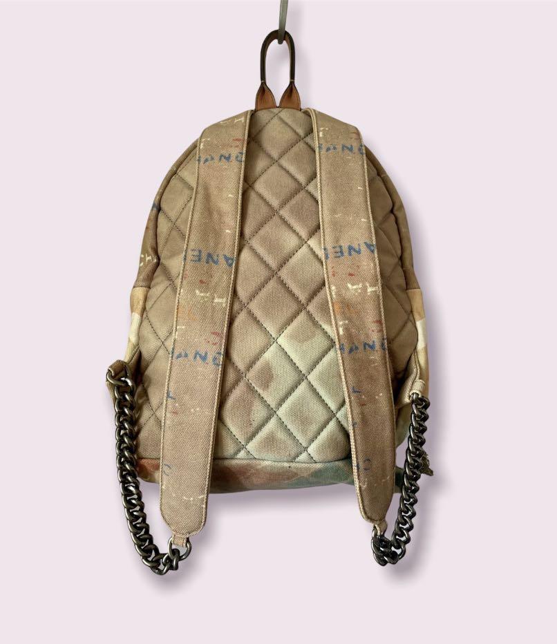 Chanel graffiti etoile backpack hotsell
