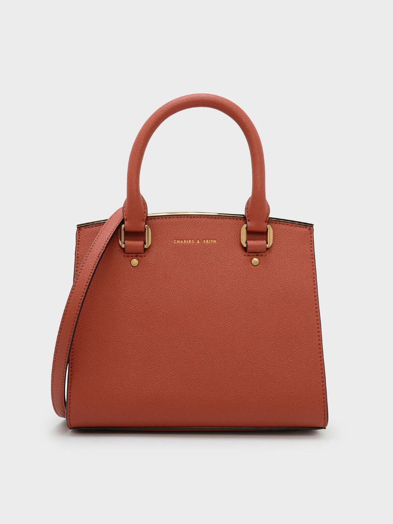 Charles and keith classic structured bag new arrivals