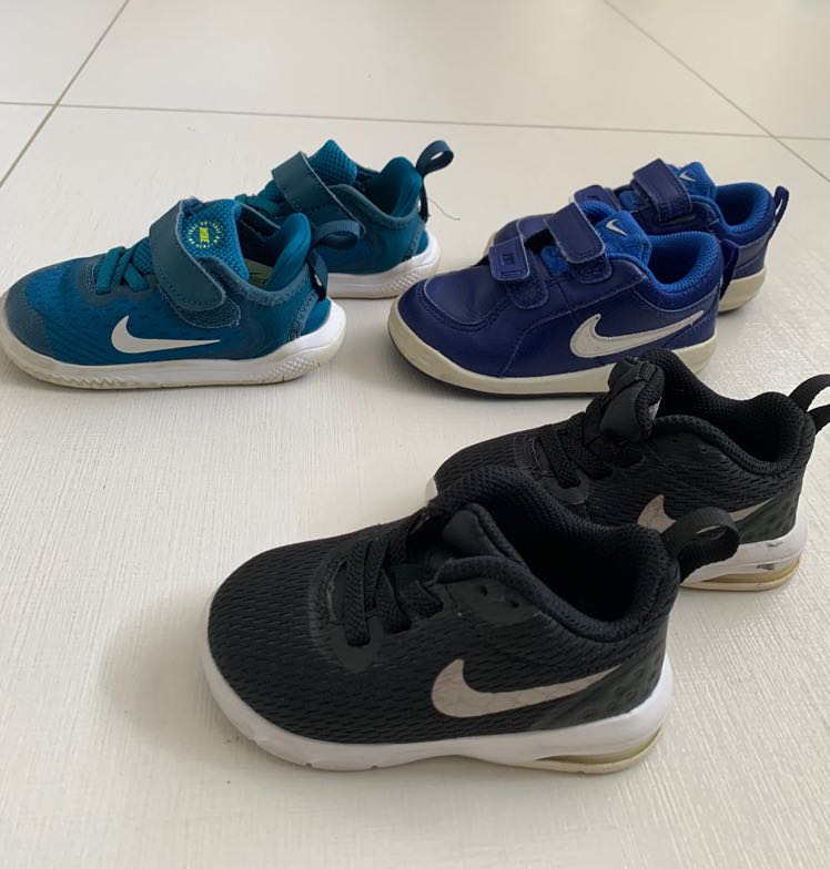 Cheapest Nike Shoes 3pairs 45 Babies Kids Babies Kids