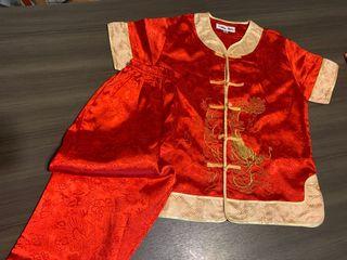Chinese dress for boy