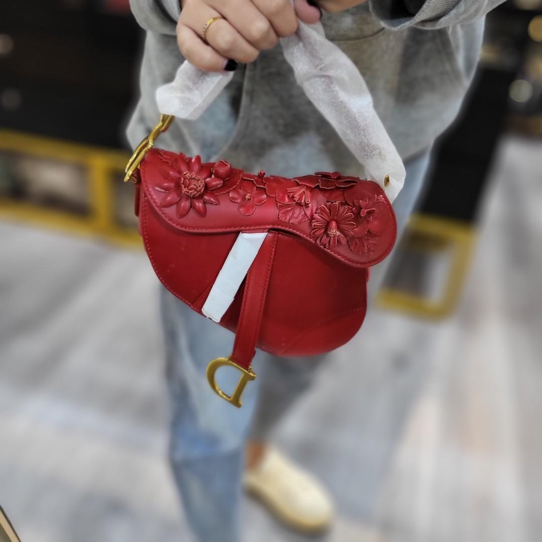 Mini dior sales saddle