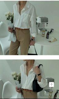CHUUER Brand White TOP