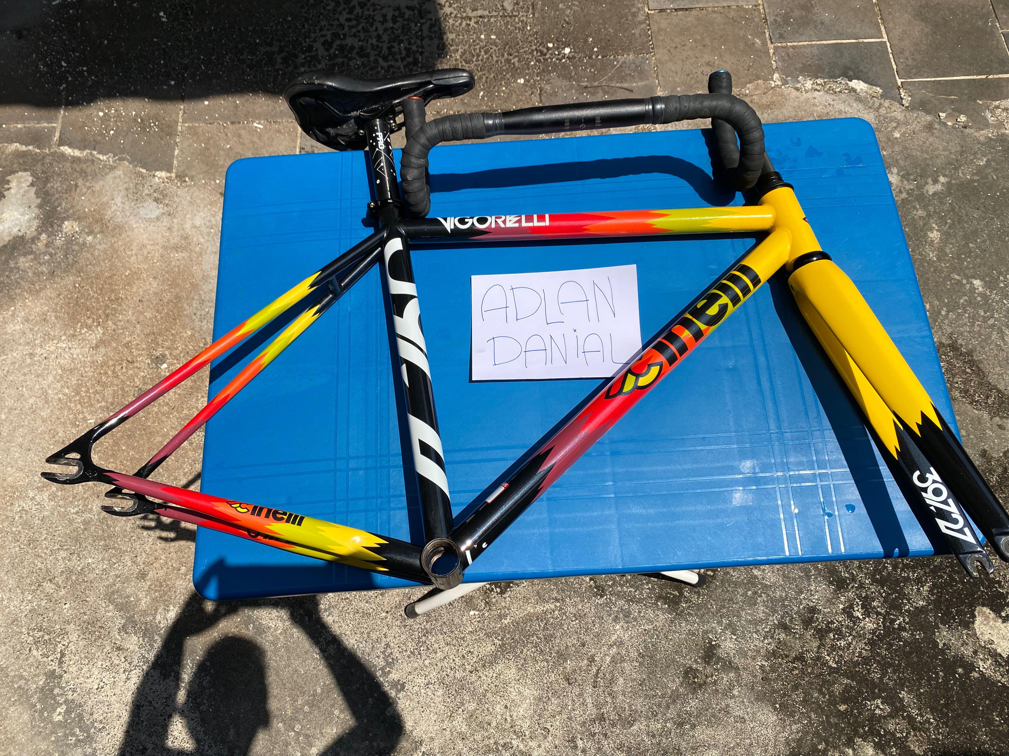 Cinelli vigorelli sale road electric feel