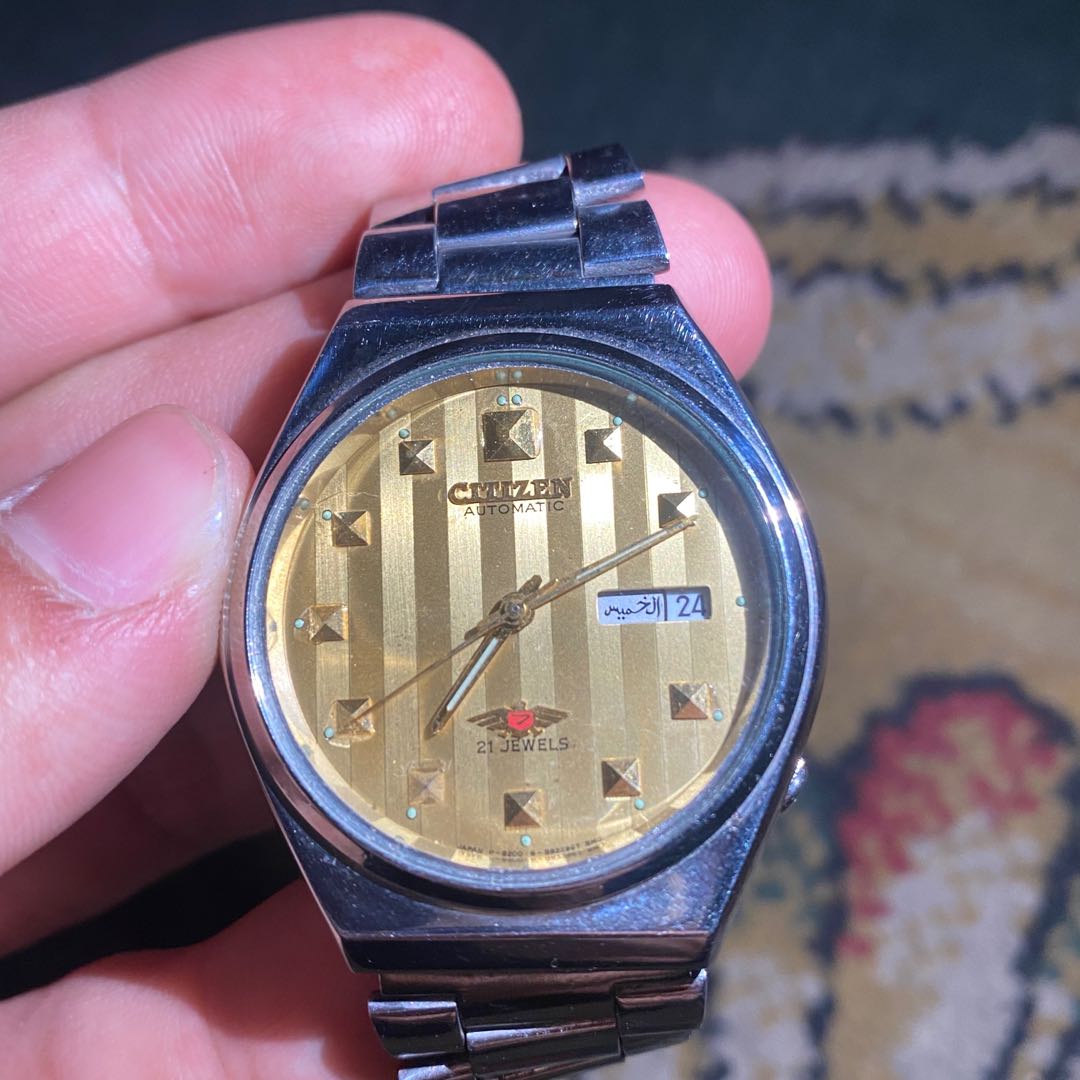 Citizen automatic arabic version