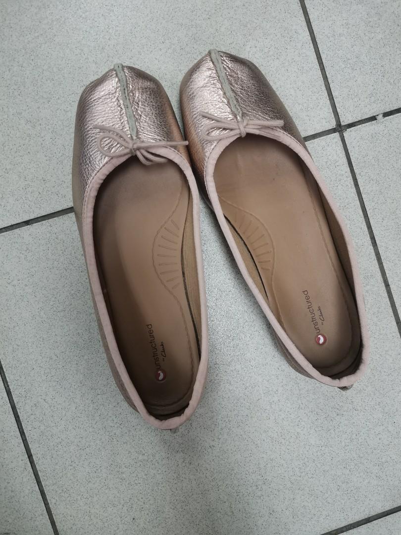 Clarks freckle ice rose gold on sale