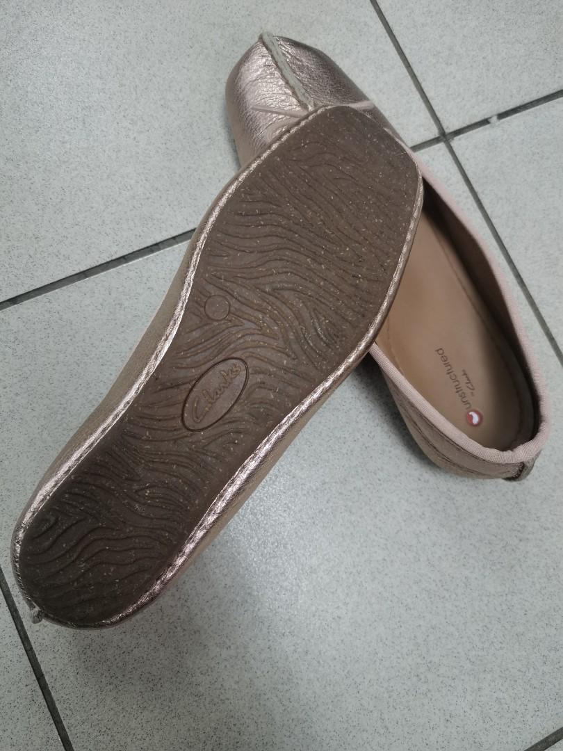 Clarks Freckle Ice Rose Gold Women s Fashion Footwear on Carousell