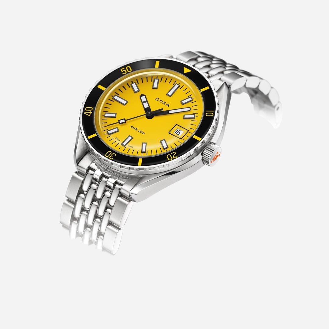 Doxa yellow dial online
