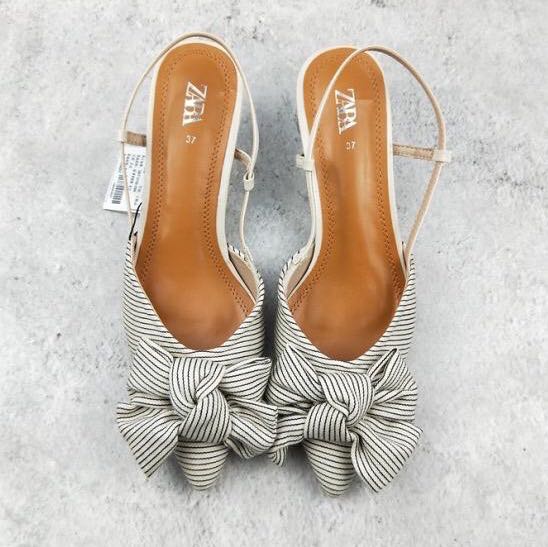 CLEARANCE SALE) ZARA HEELS SIZE 40 
