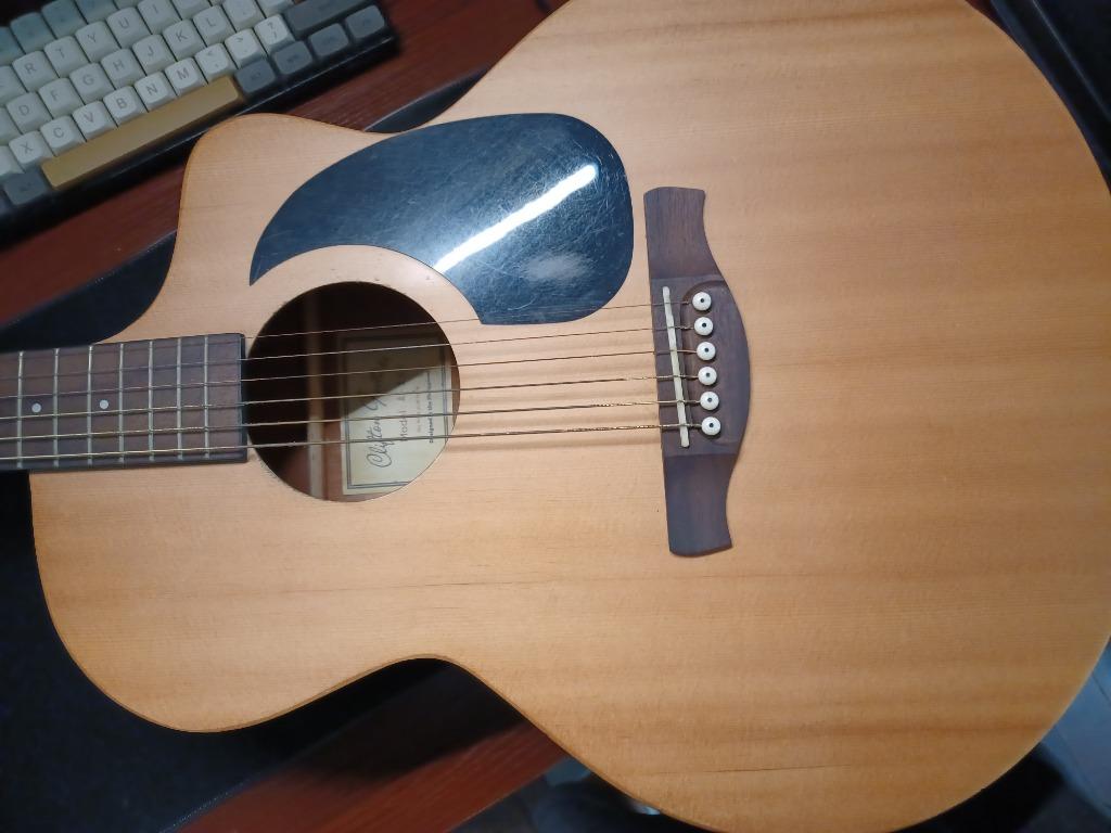 Clifton A1 Series Grand Orchestra (Category: Musical Instruments) located in Quezon City. Submitted by FitNHobbies (Listing ID 1150922859, Image 1). Description: Rfs: Tinamad pagaralan free pick guard no pickup no sample vids loc: Paranaque price: 5800 (bnew 8000) condition: 10/10 strings condition: 10/10 (Fresh Clifton Strings).